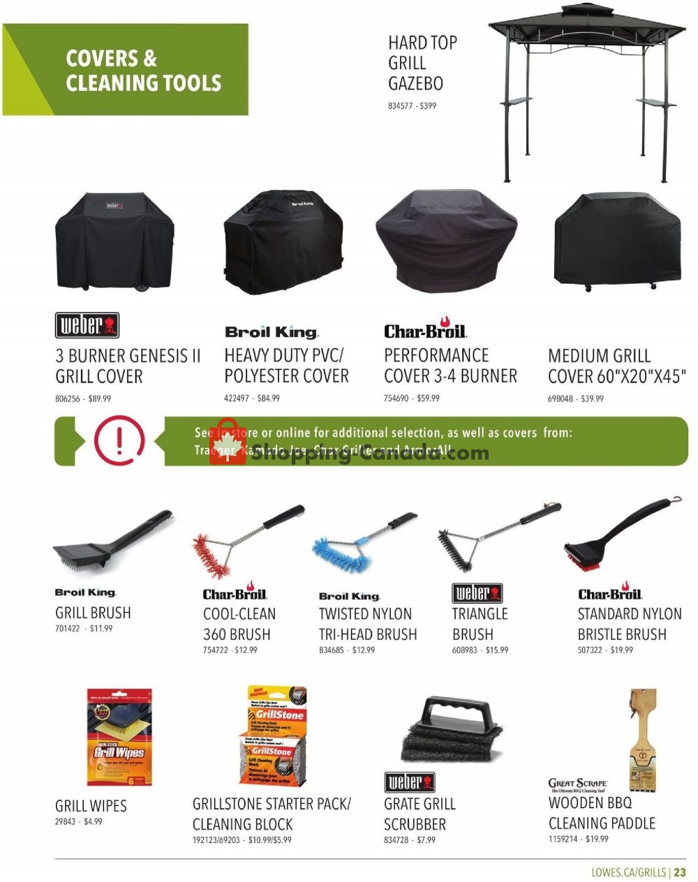 Lowe's flyer from Wednesday May 8, 2019 to Tuesday October 1, 2019 - page 23