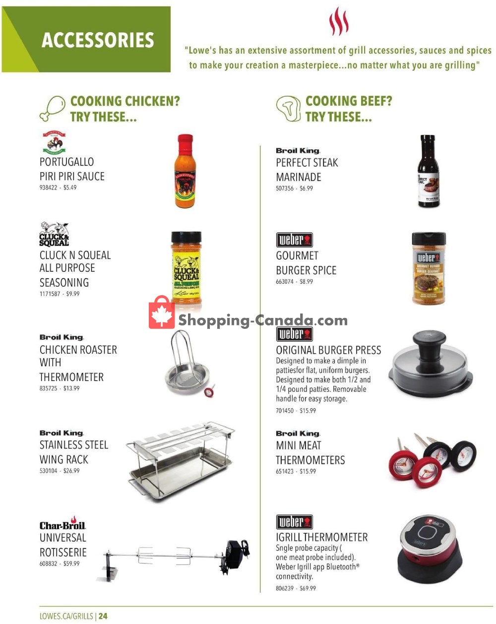 Lowe's flyer from Wednesday May 8, 2019 to Tuesday October 1, 2019 - page 24