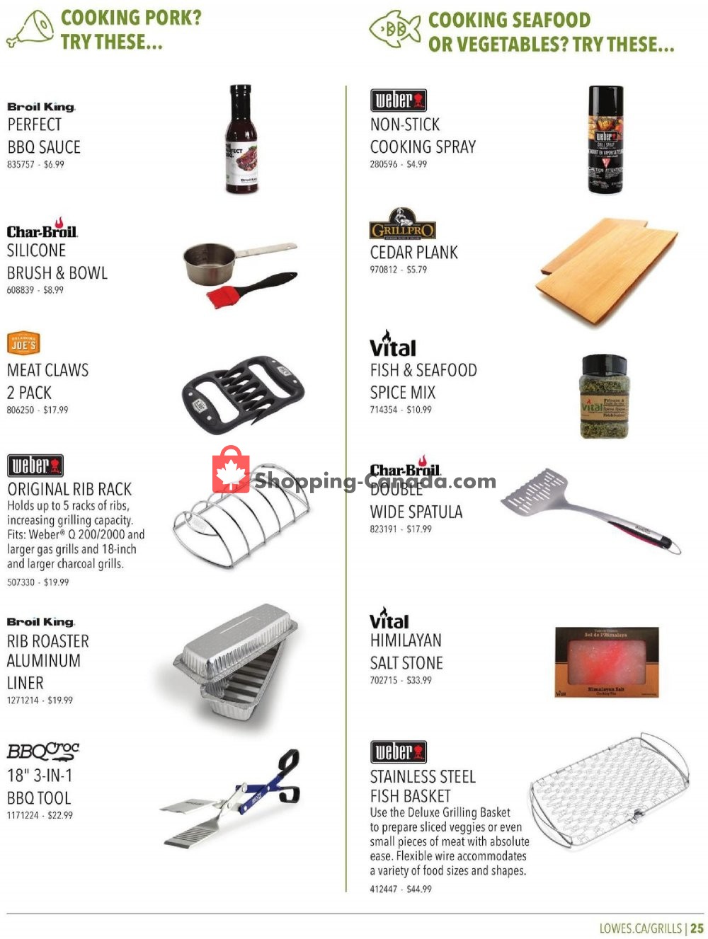 Lowe's flyer from Wednesday May 8, 2019 to Tuesday October 1, 2019 - page 25