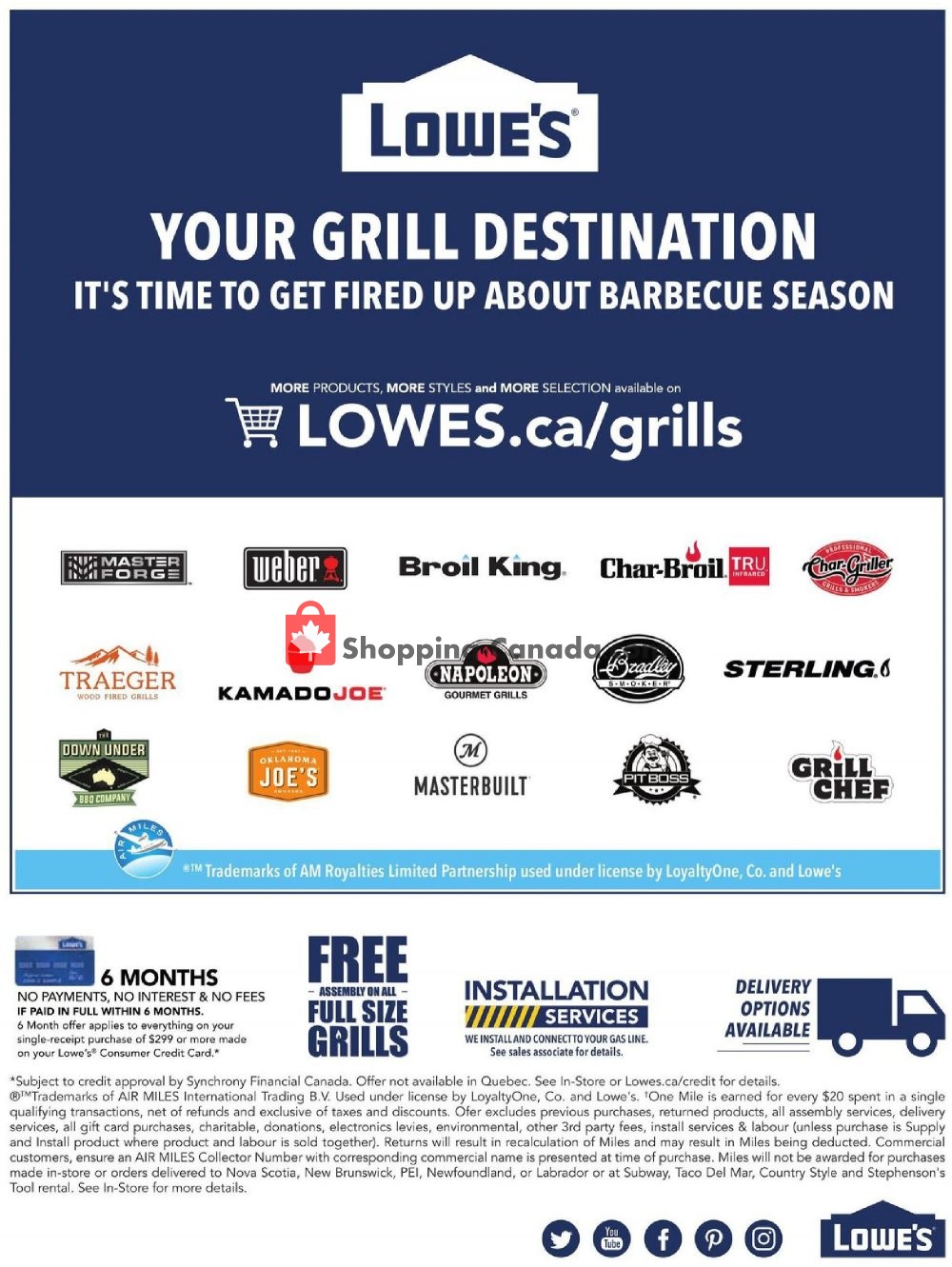 Lowe's flyer from Wednesday May 8, 2019 to Tuesday October 1, 2019 - page 28