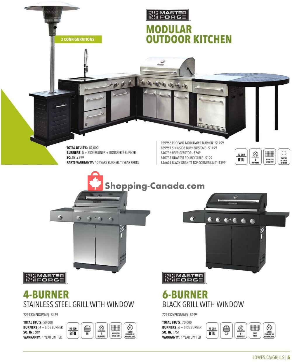 Lowe's flyer from Wednesday May 8, 2019 to Tuesday October 1, 2019 - page 5