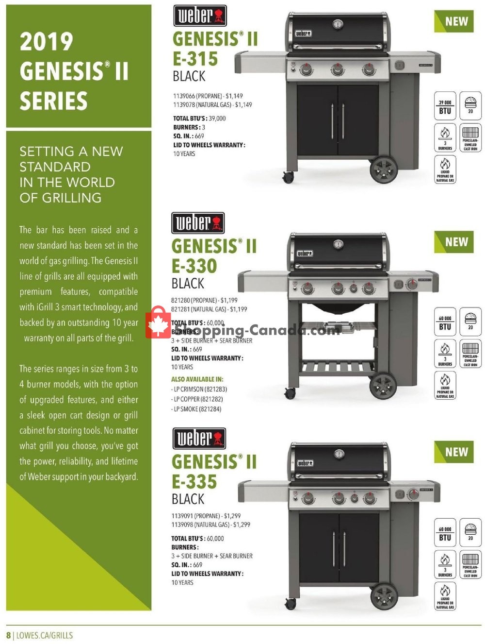 Lowe's flyer from Wednesday May 8, 2019 to Tuesday October 1, 2019 - page 8