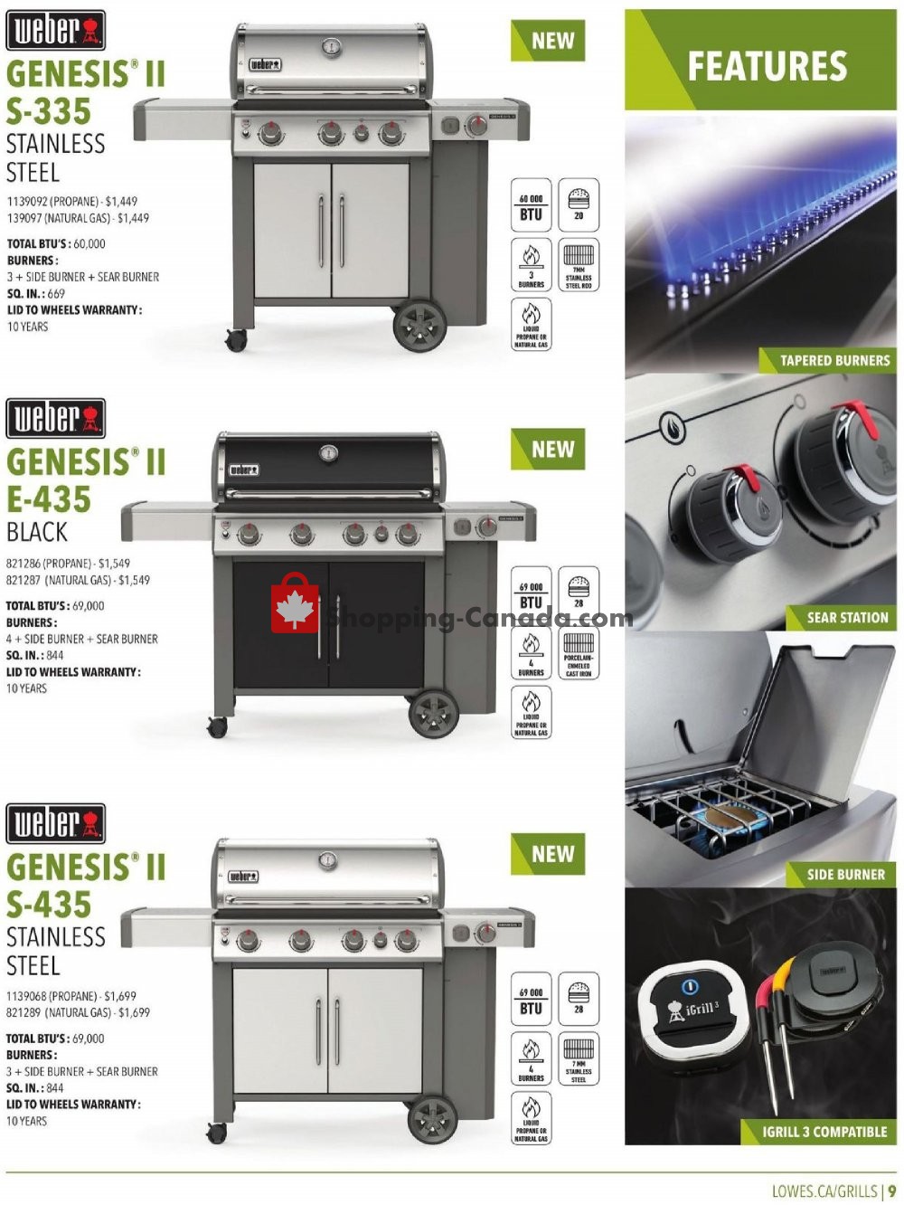 Lowe's flyer from Wednesday May 8, 2019 to Tuesday October 1, 2019 - page 9