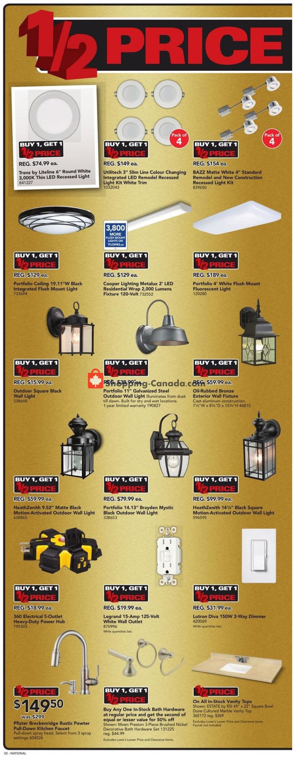 Lowe's flyer from Thursday January 3, 2019 to Wednesday January 9, 2019 - page 2