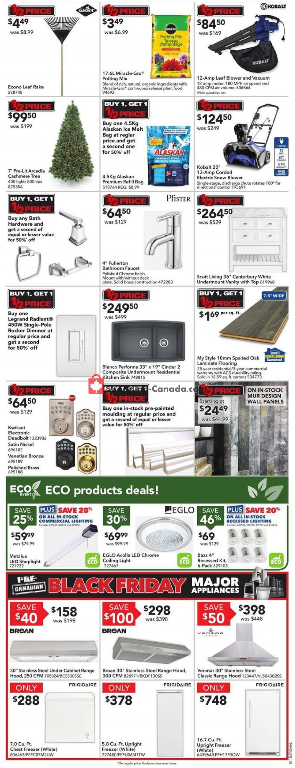 Lowe's flyer from Thursday October 3, 2019 to Wednesday October 9, 2019 - page 11