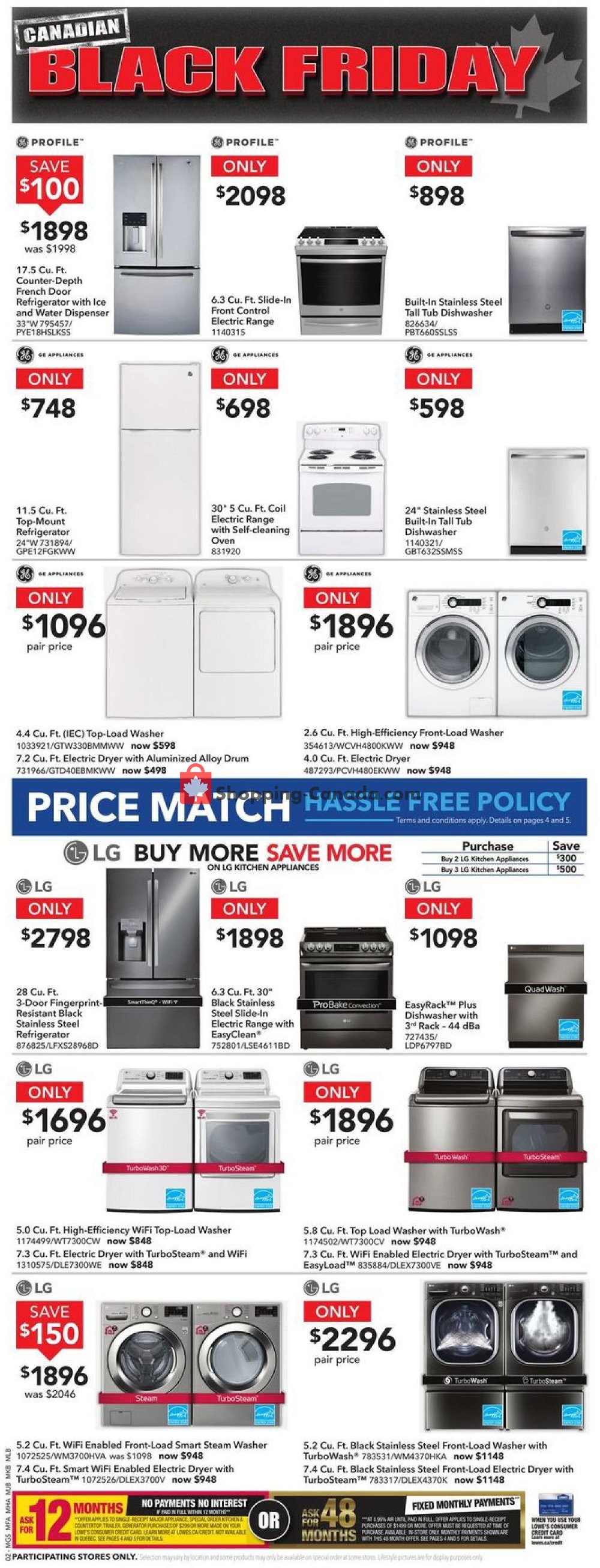 Lowe's flyer from Thursday October 3, 2019 to Wednesday October 9, 2019 - page 2