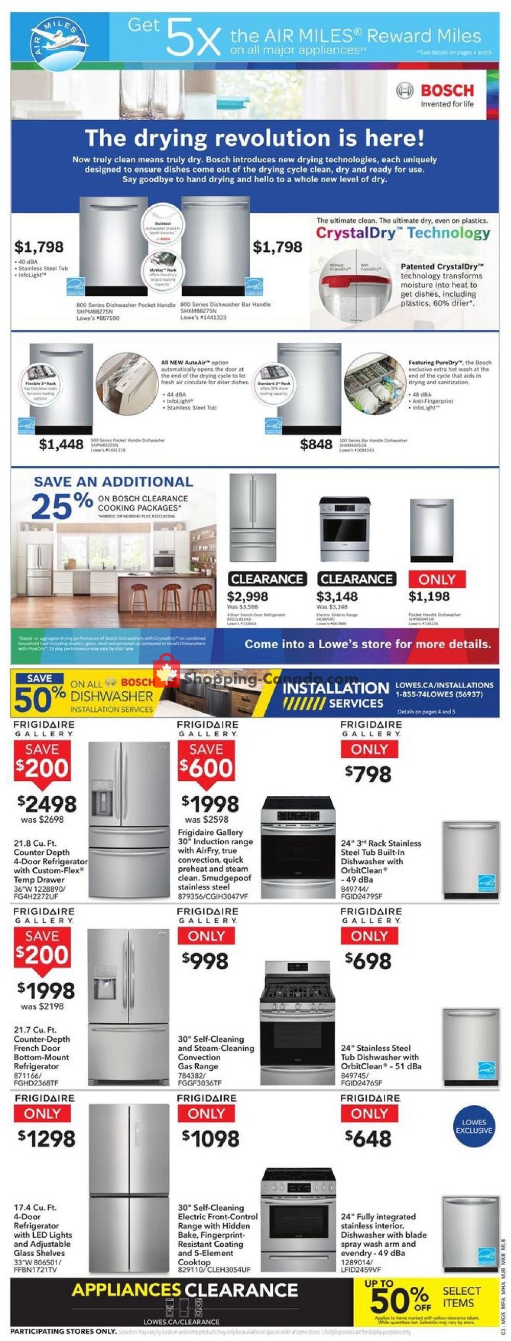 Lowe's flyer from Thursday October 3, 2019 to Wednesday October 9, 2019 - page 3
