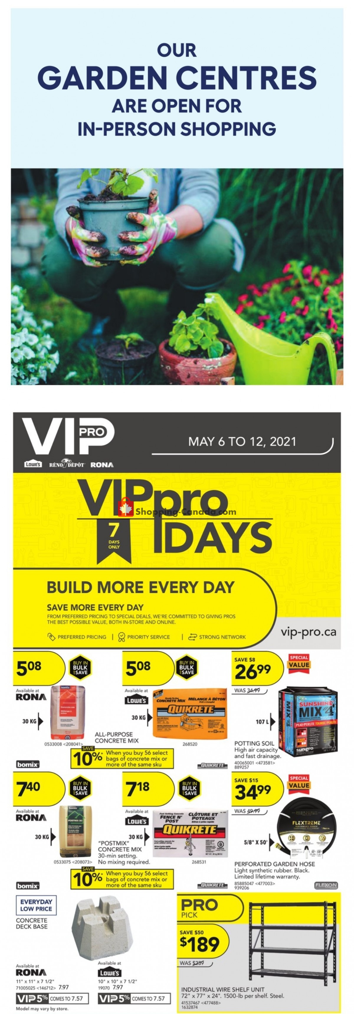Lowe's flyer from Thursday May 6, 2021 to Wednesday May 12, 2021 - page 11