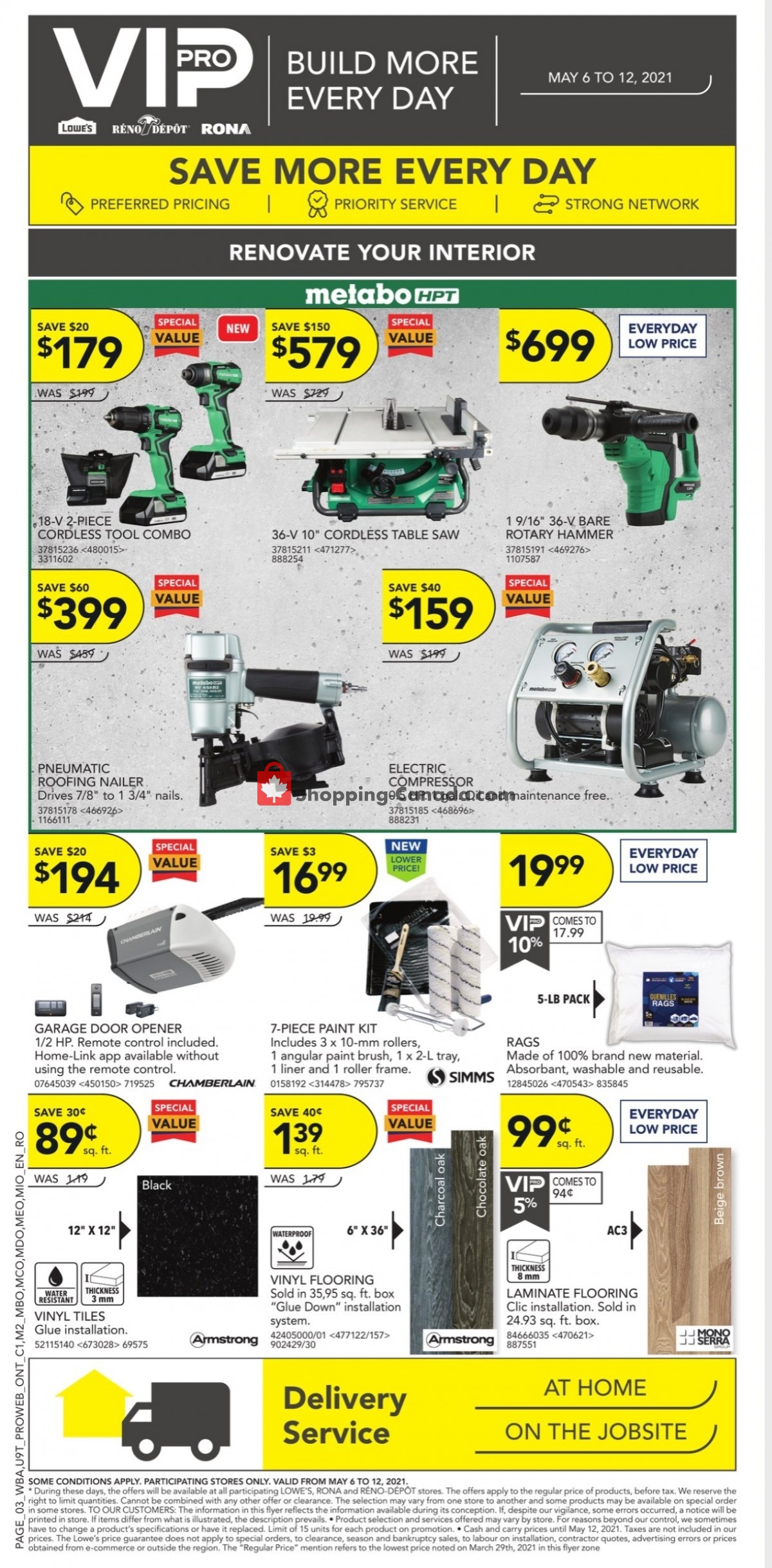 Lowe's flyer from Thursday May 6, 2021 to Wednesday May 12, 2021 - page 13