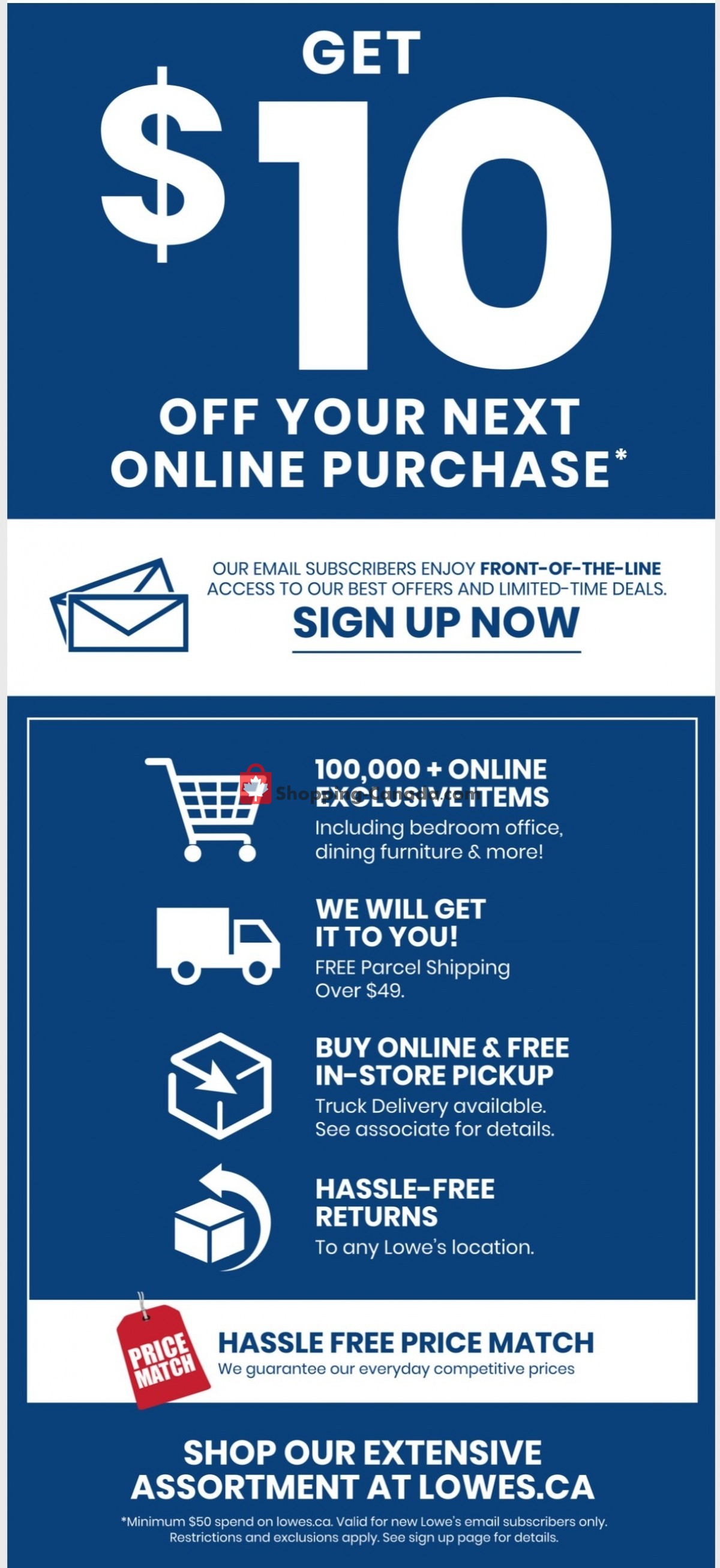 Lowe's flyer from Thursday May 6, 2021 to Wednesday May 12, 2021 - page 14