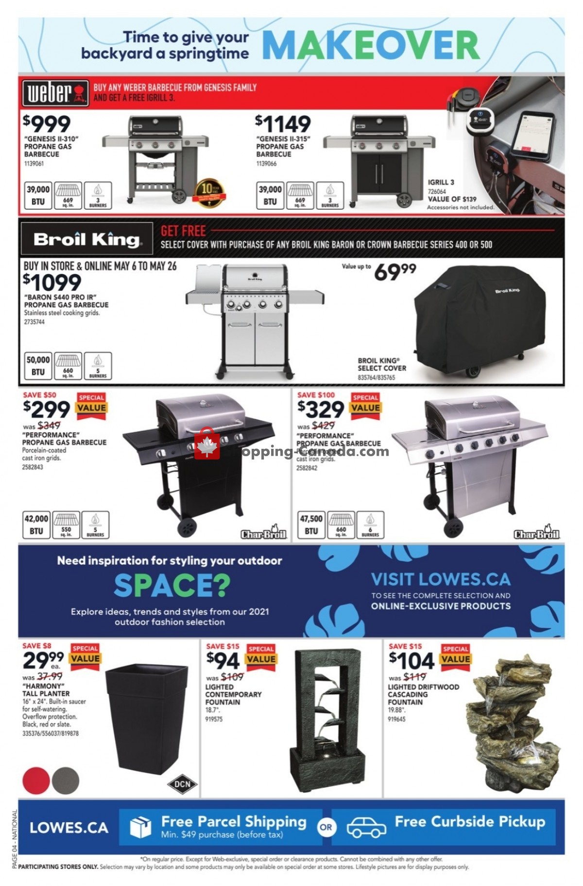 Lowe's flyer from Thursday May 6, 2021 to Wednesday May 12, 2021 - page 5