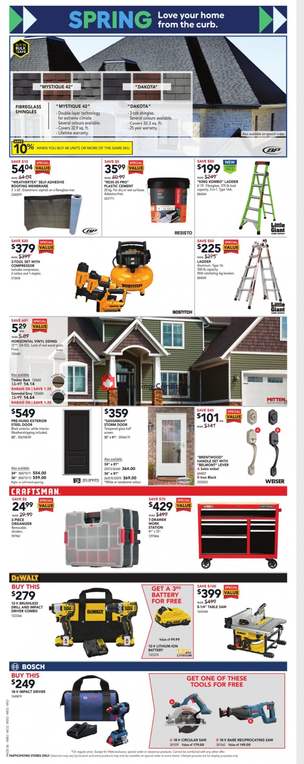 Lowe's flyer from Thursday May 6, 2021 to Wednesday May 12, 2021 - page 7