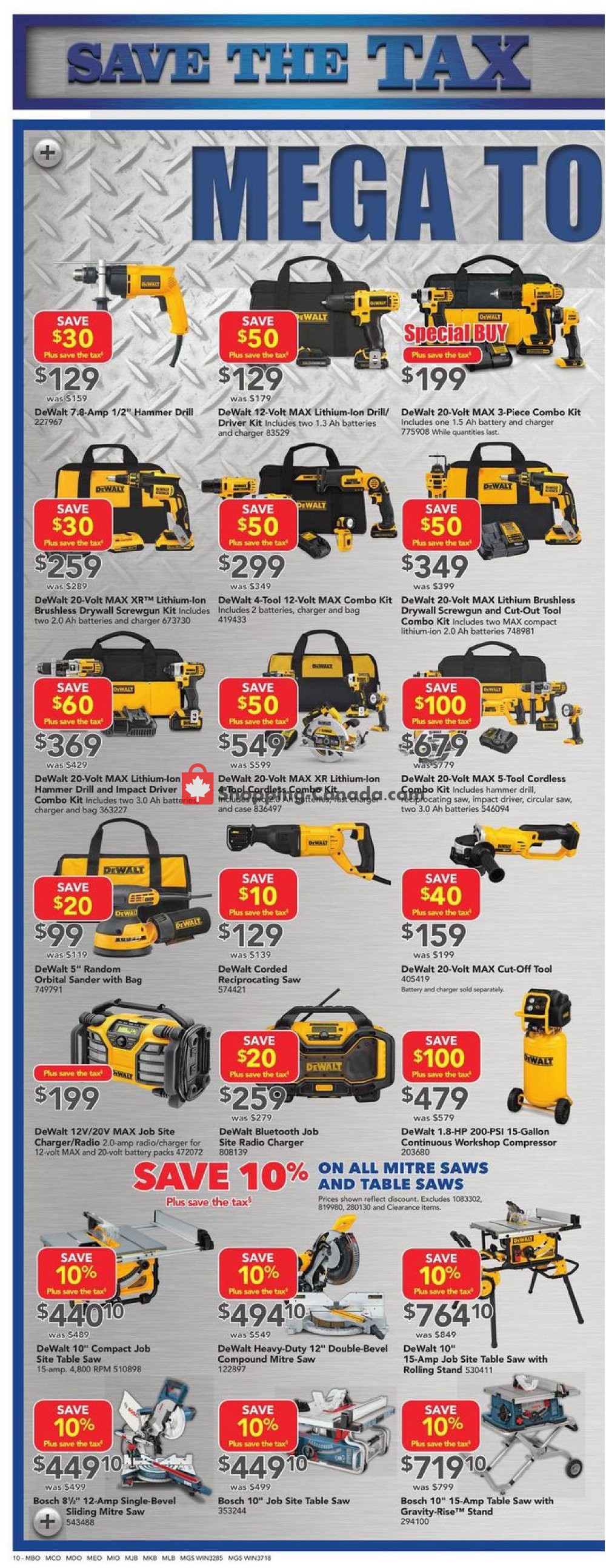 Lowe's flyer from Thursday May 16, 2019 to Wednesday May 22, 2019 - page 10