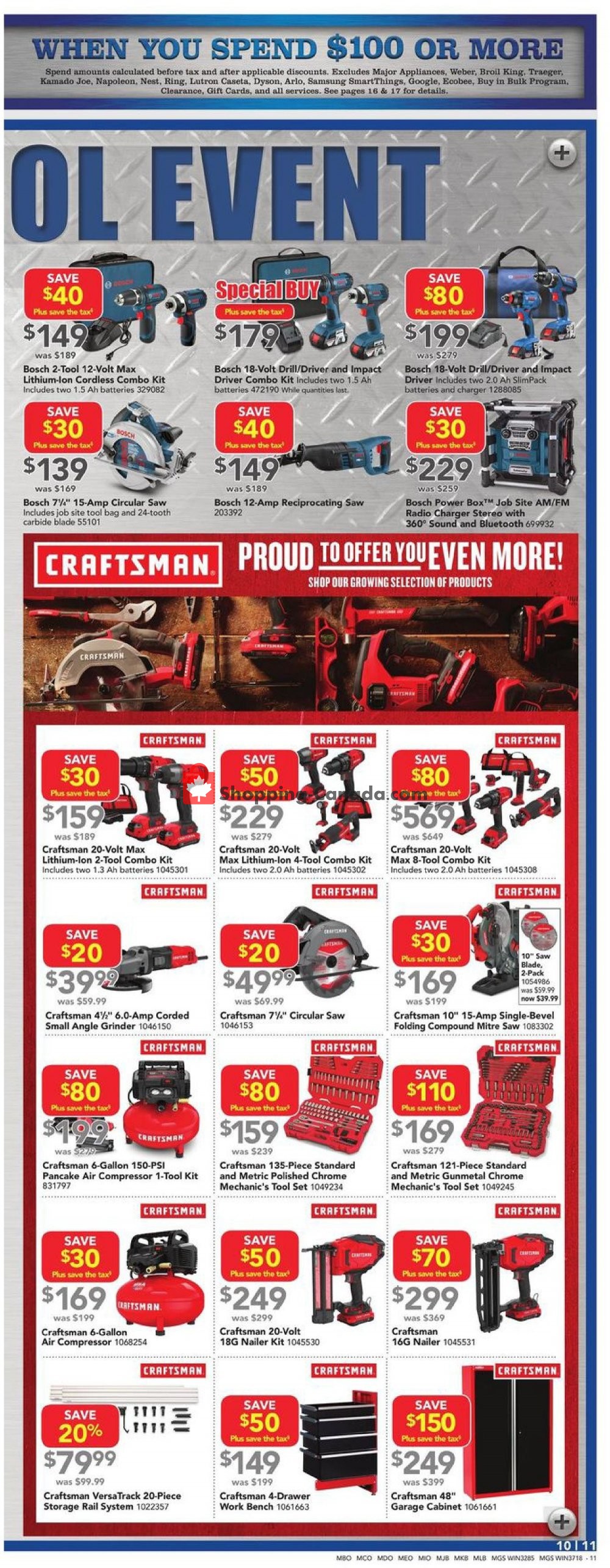 Lowe's flyer from Thursday May 16, 2019 to Wednesday May 22, 2019 - page 11