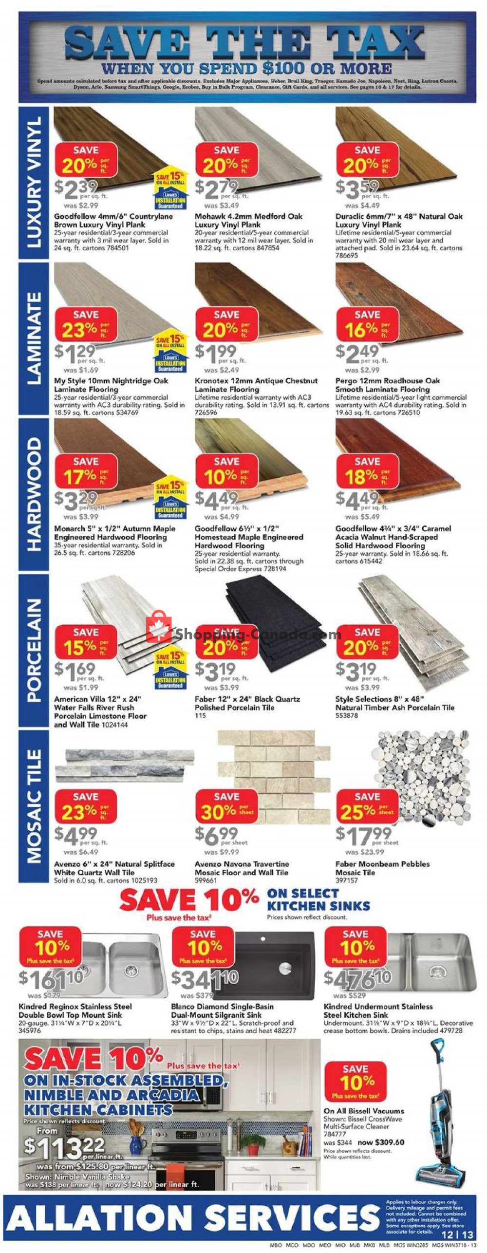 Lowe's flyer from Thursday May 16, 2019 to Wednesday May 22, 2019 - page 13