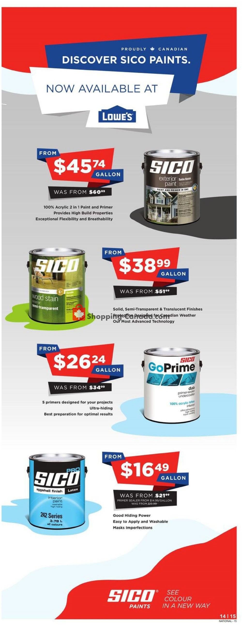 Lowe's flyer from Thursday May 16, 2019 to Wednesday May 22, 2019 - page 15