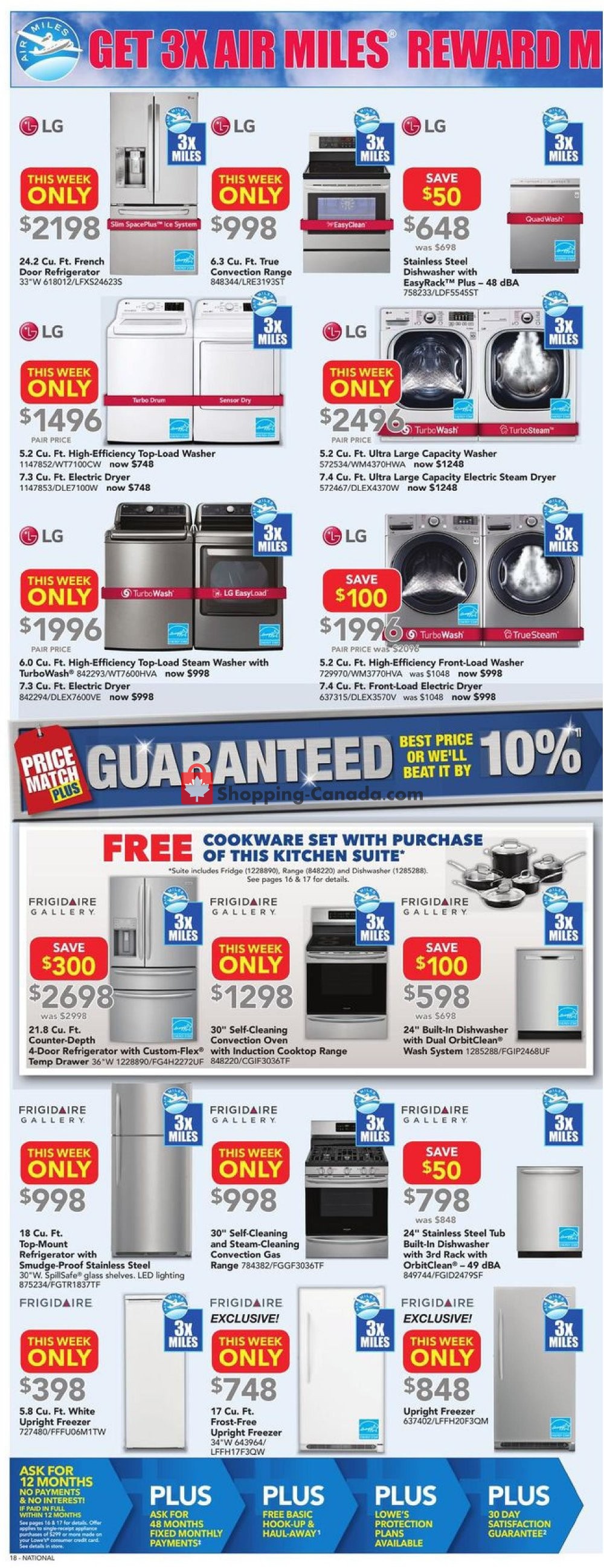 Lowe's flyer from Thursday May 16, 2019 to Wednesday May 22, 2019 - page 18
