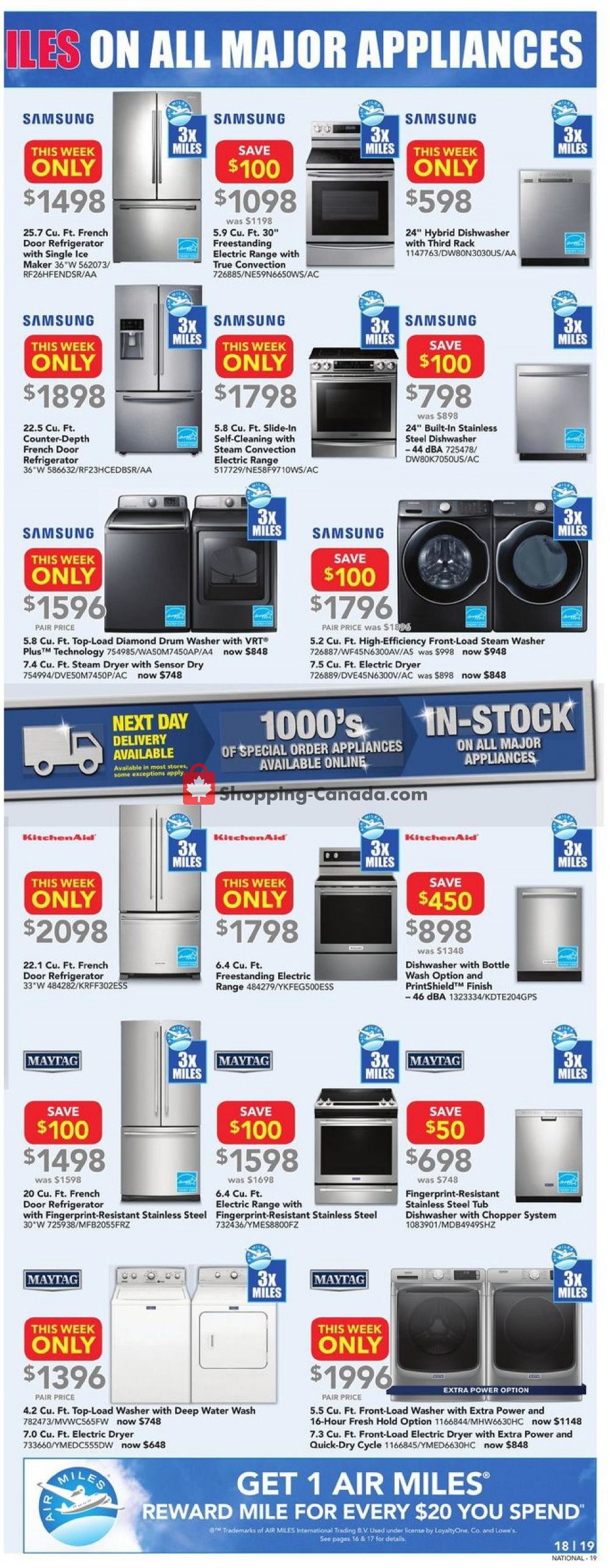 Lowe's flyer from Thursday May 16, 2019 to Wednesday May 22, 2019 - page 19