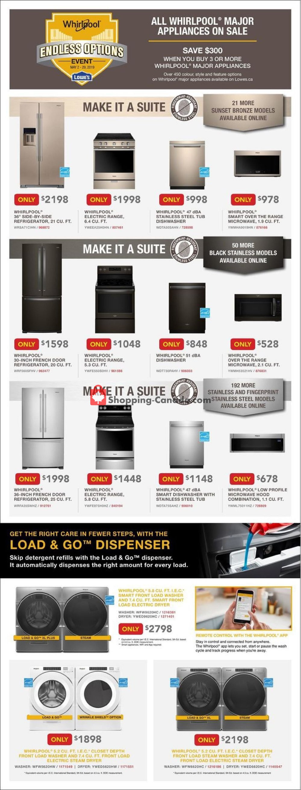 Lowe's flyer from Thursday May 16, 2019 to Wednesday May 22, 2019 - page 20