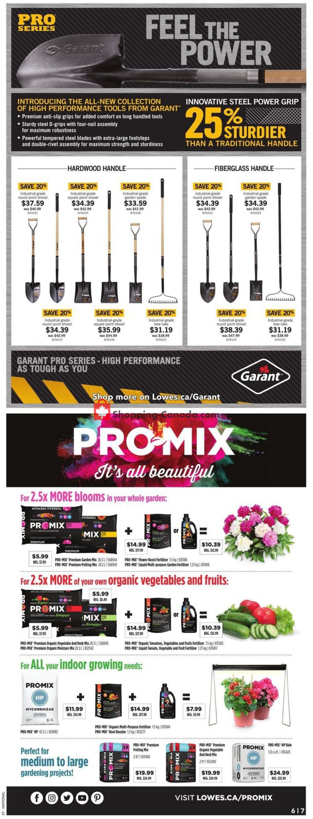 Lowe's flyer from Thursday May 16, 2019 to Wednesday May 22, 2019 - page 7
