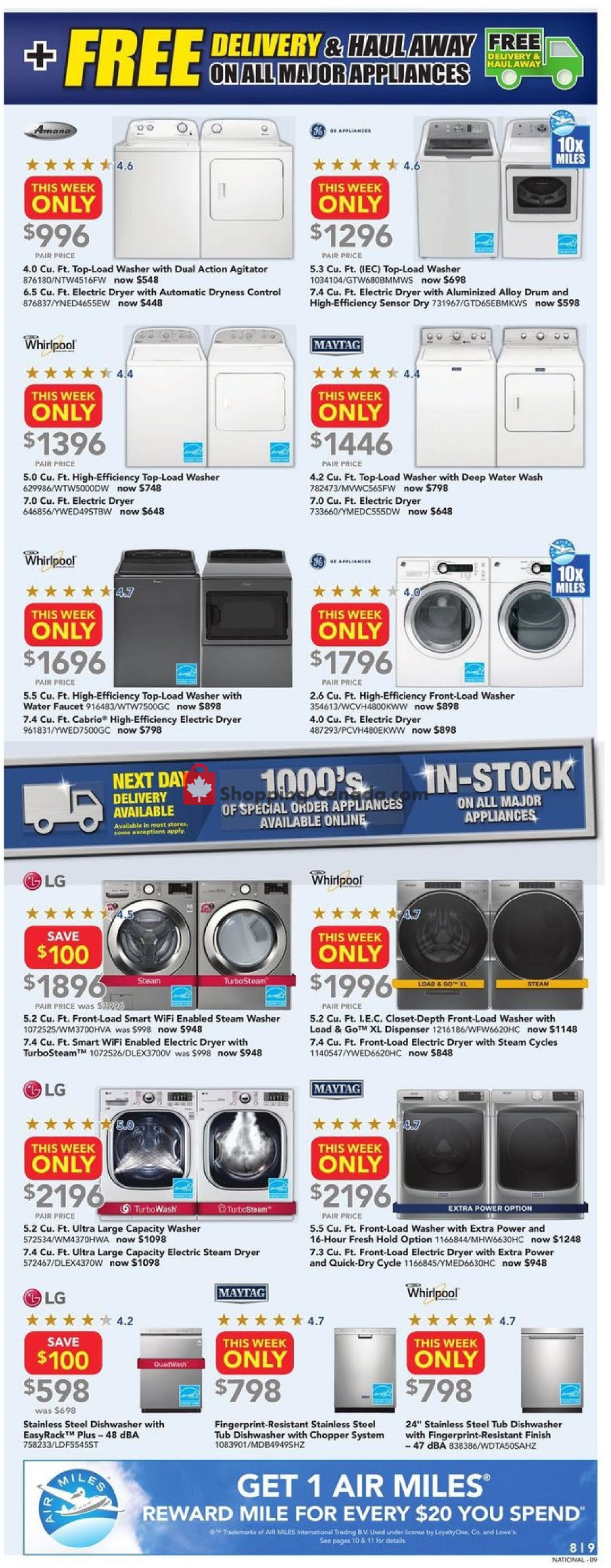 Lowe's flyer from Thursday April 18, 2019 to Wednesday April 24, 2019 - page 10