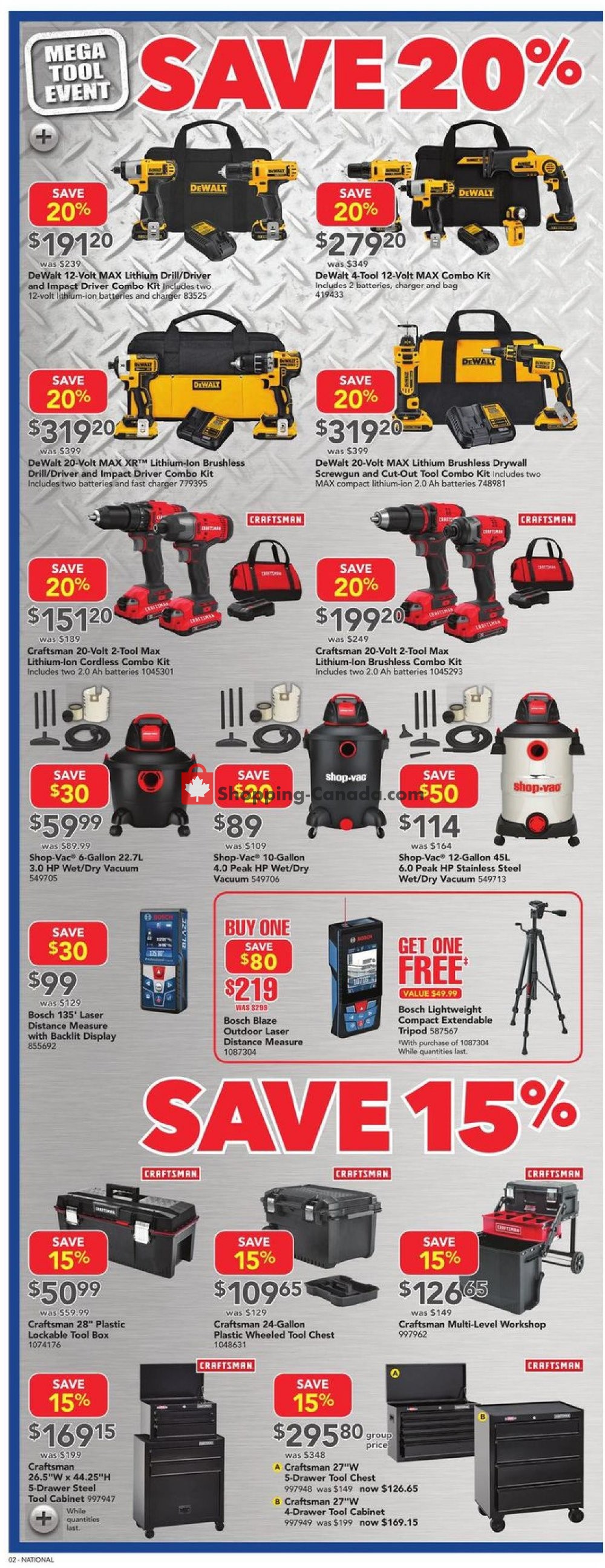 Lowe's flyer from Thursday April 18, 2019 to Wednesday April 24, 2019 - page 2