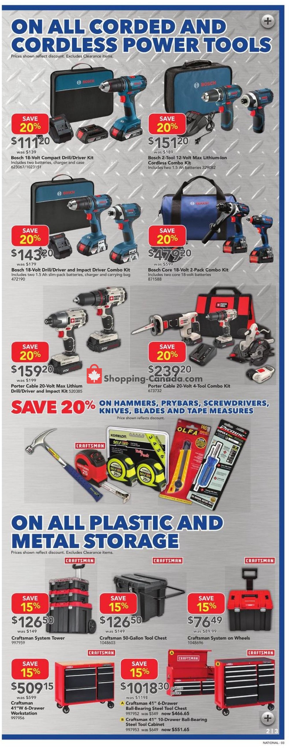 Lowe's flyer from Thursday April 18, 2019 to Wednesday April 24, 2019 - page 3
