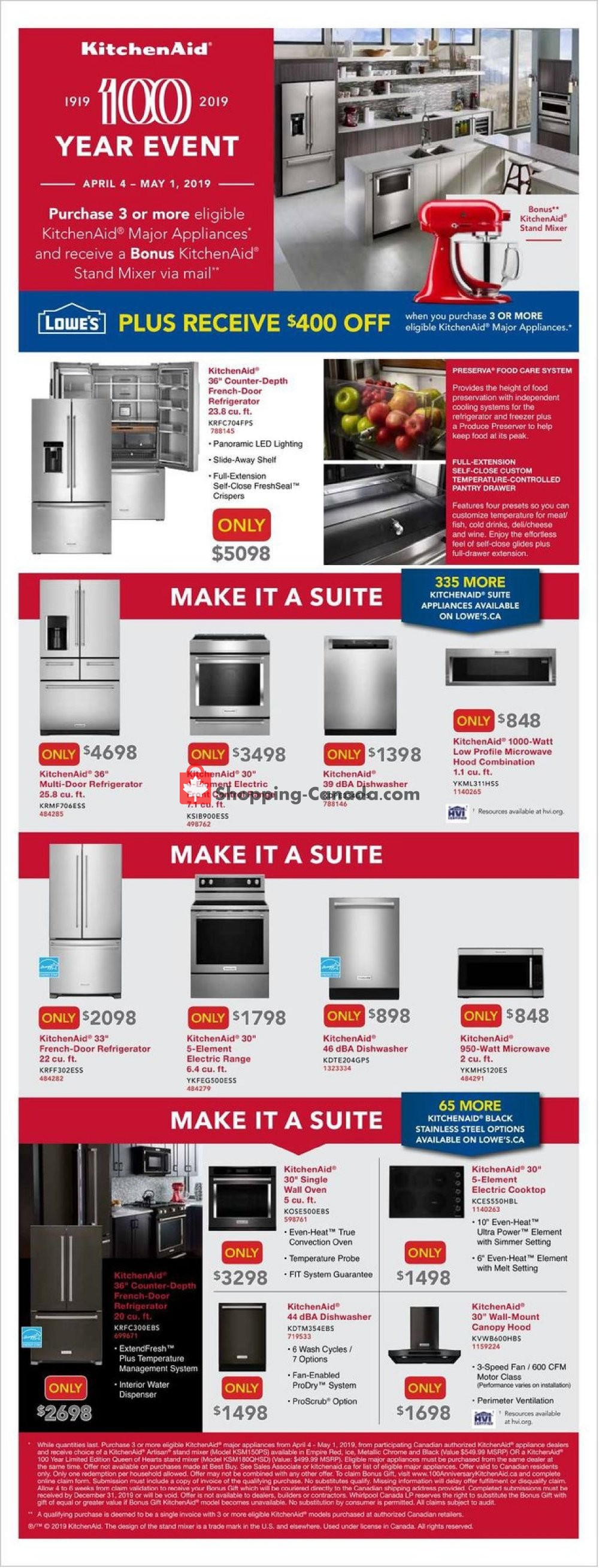 Lowe's flyer from Thursday April 18, 2019 to Wednesday April 24, 2019 - page 6