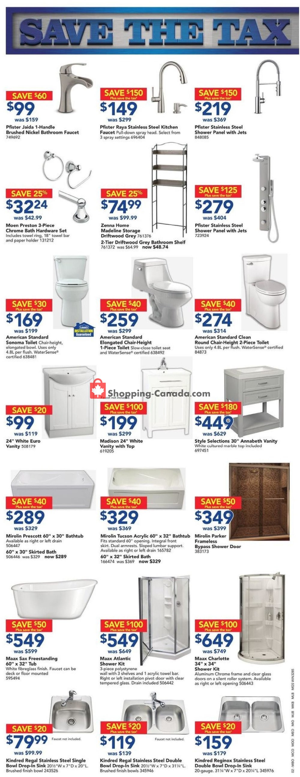 Lowe's flyer from Thursday October 18, 2018 to Wednesday October 24, 2018 - page 2