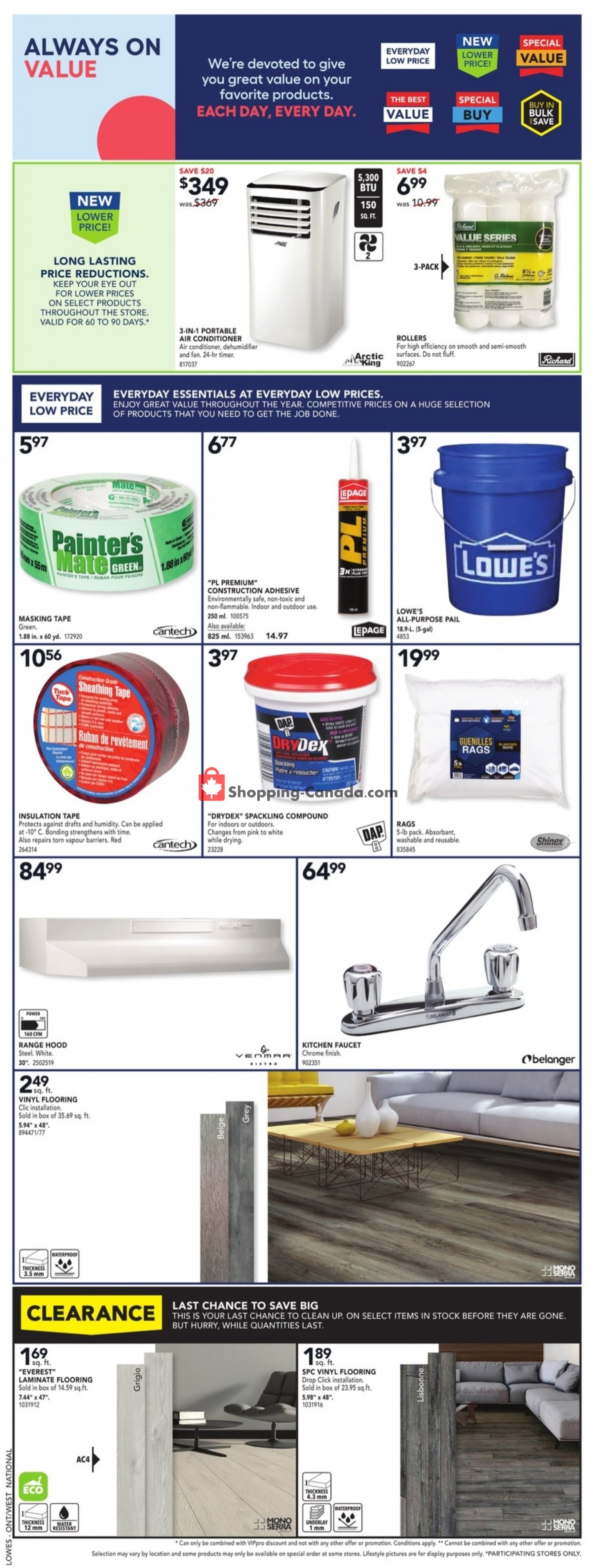 Lowe's flyer from Thursday July 15, 2021 to Wednesday July 21, 2021 - page 10