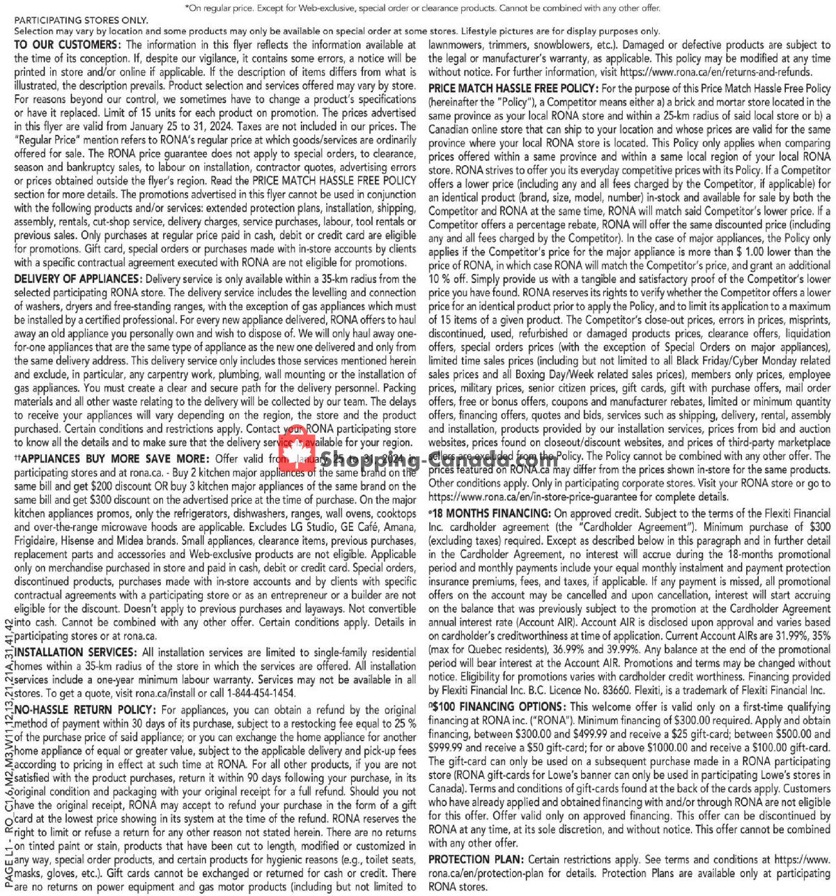 Lowe's flyer from Thursday January 25, 2024 to Wednesday February 7, 2024 - page 11