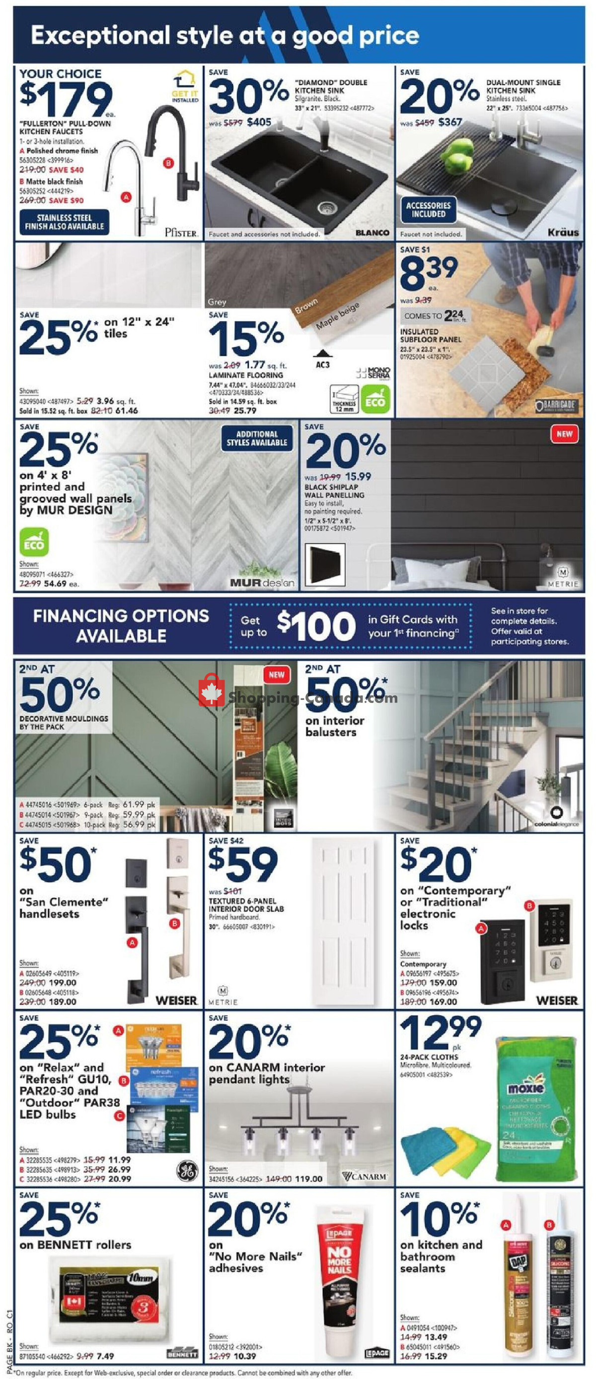 Lowe's flyer from Thursday January 25, 2024 to Wednesday February 7, 2024 - page 2