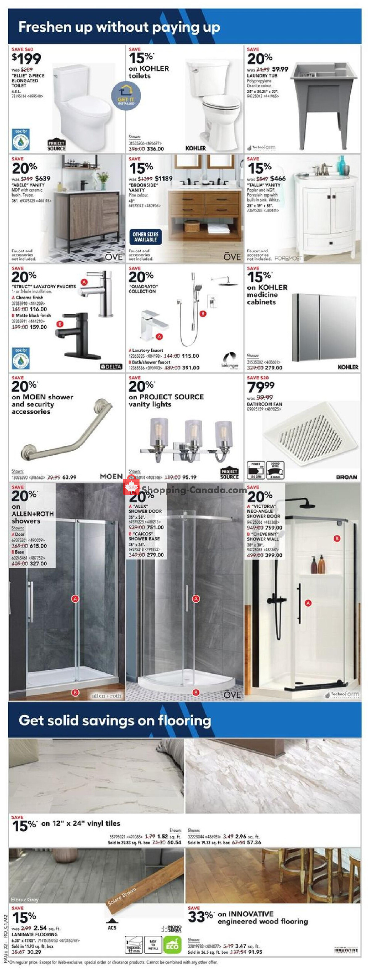 Lowe's flyer from Thursday January 25, 2024 to Wednesday February 7, 2024 - page 3