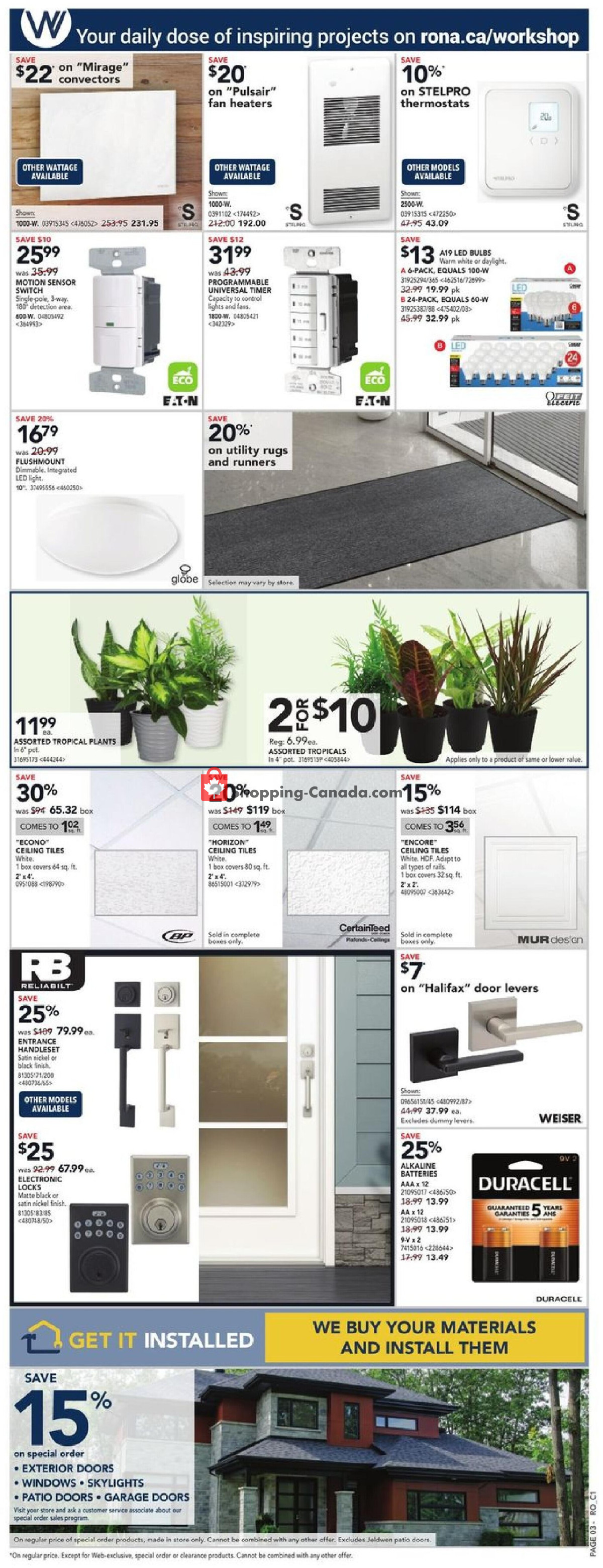 Lowe's flyer from Thursday January 25, 2024 to Wednesday February 7, 2024 - page 4