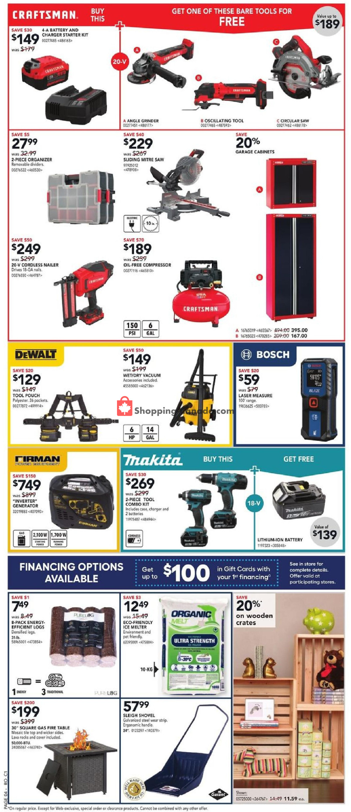 Lowe's flyer from Thursday January 25, 2024 to Wednesday February 7, 2024 - page 6