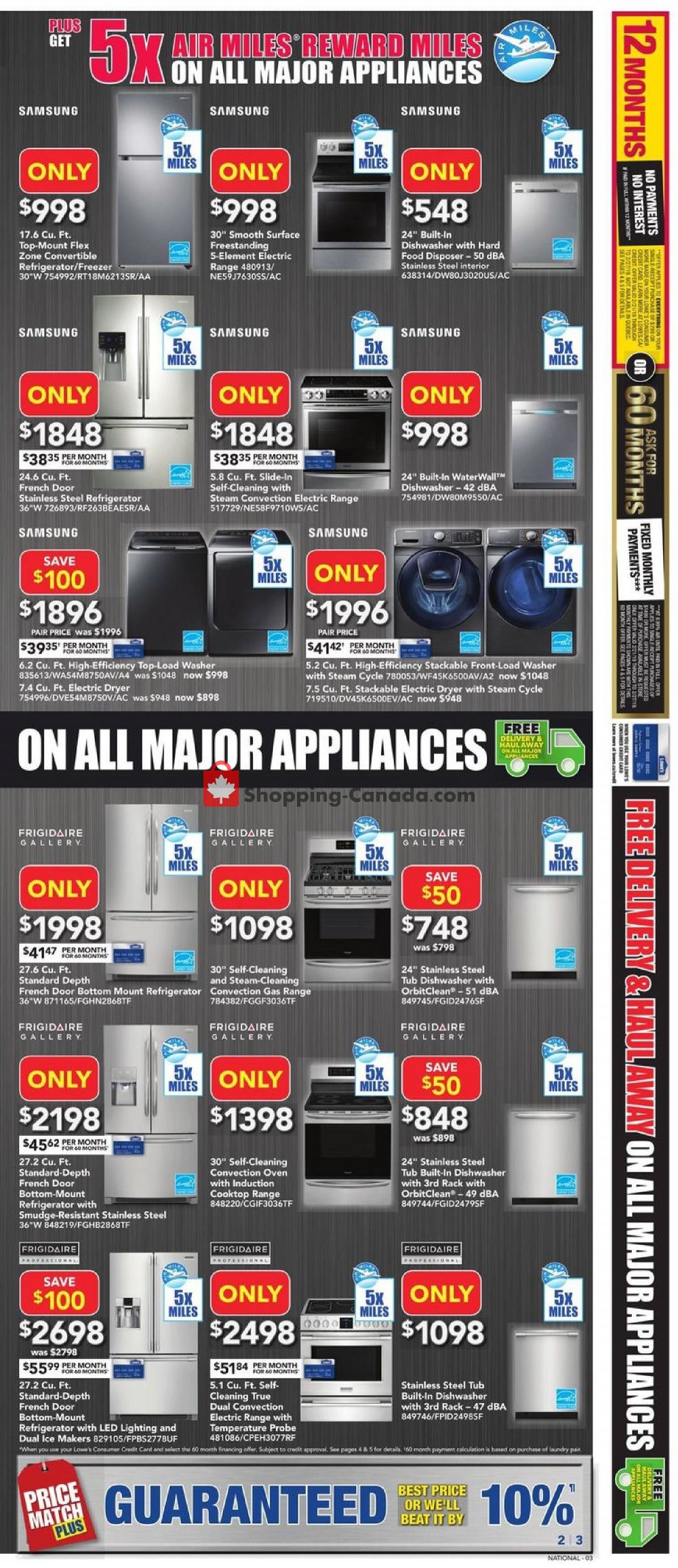 Lowe's flyer from Thursday February 21, 2019 to Wednesday February 27, 2019 - page 3