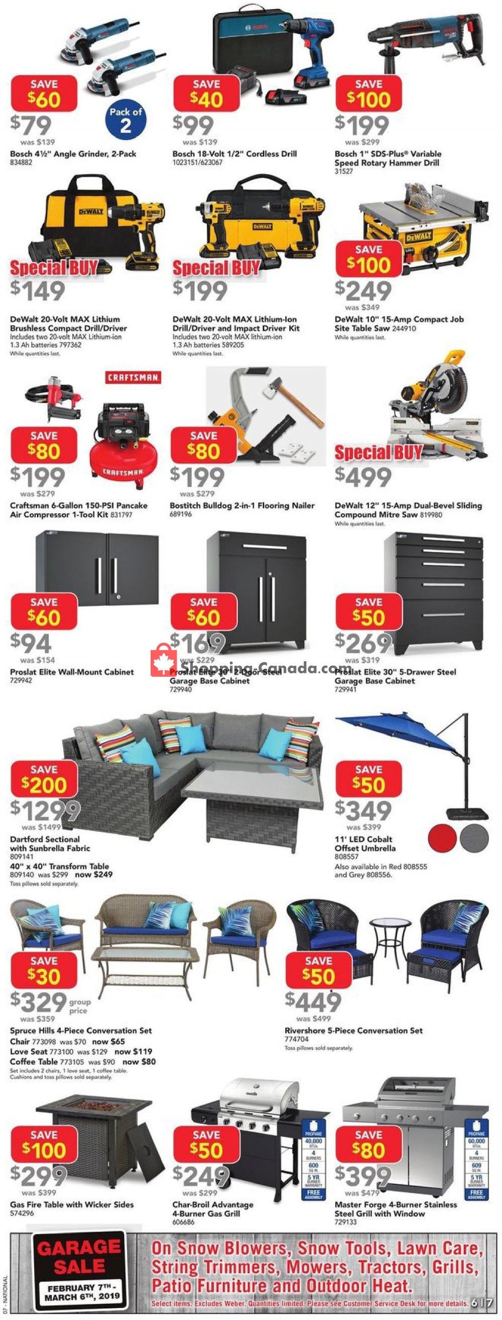 Lowe's flyer from Thursday February 21, 2019 to Wednesday February 27, 2019 - page 7