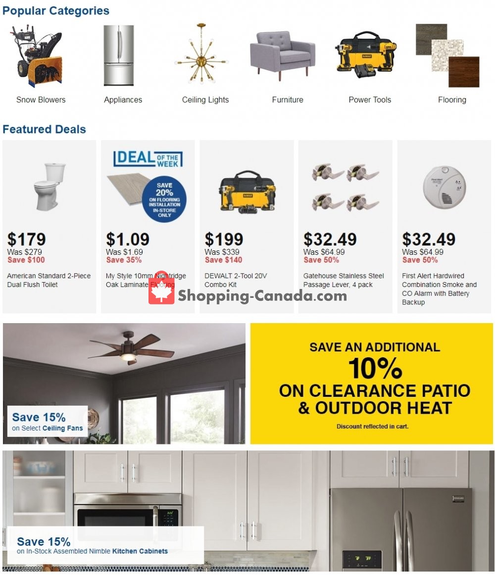 Lowe's flyer from Monday March 4, 2019 to Wednesday March 6, 2019 - page 2