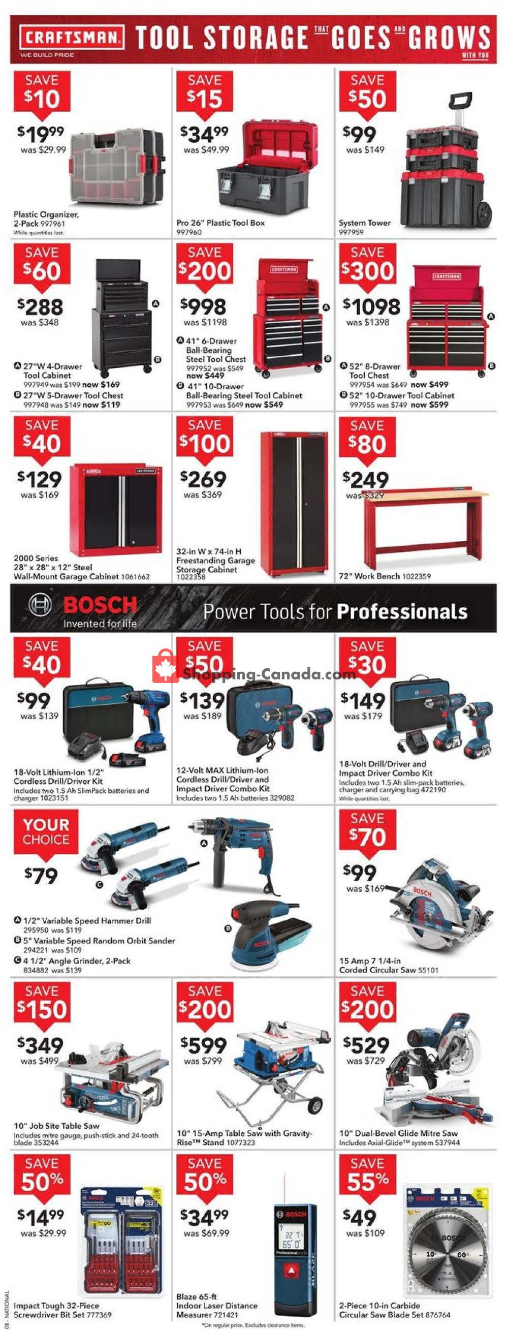 Lowe's flyer from Thursday October 3, 2019 to Wednesday October 9, 2019 - page 11