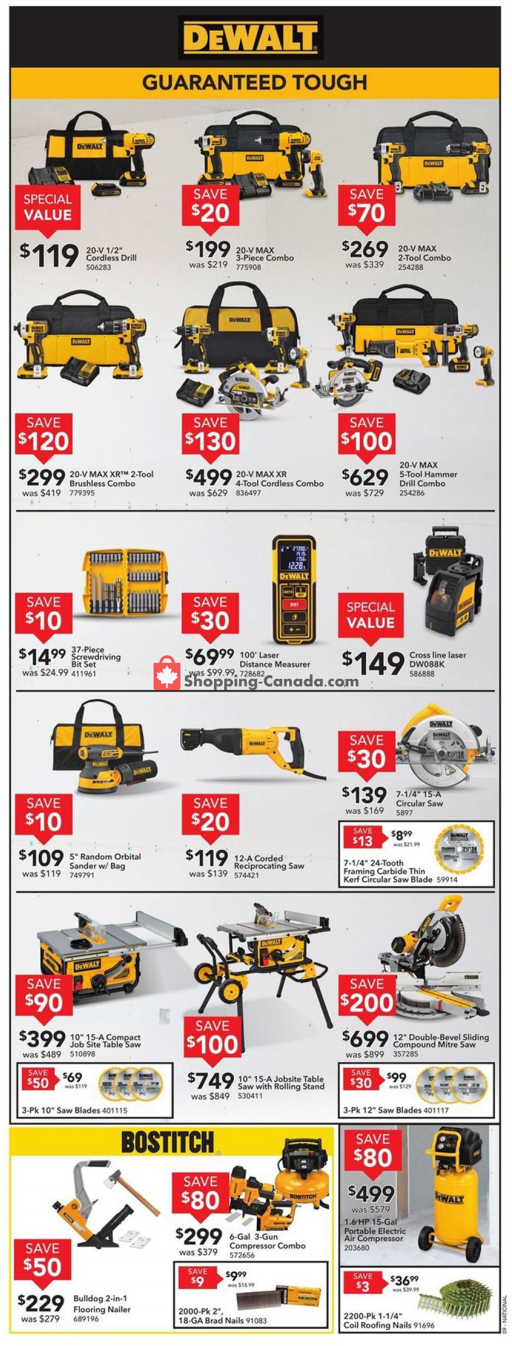 Lowe's flyer from Thursday October 3, 2019 to Wednesday October 9, 2019 - page 12