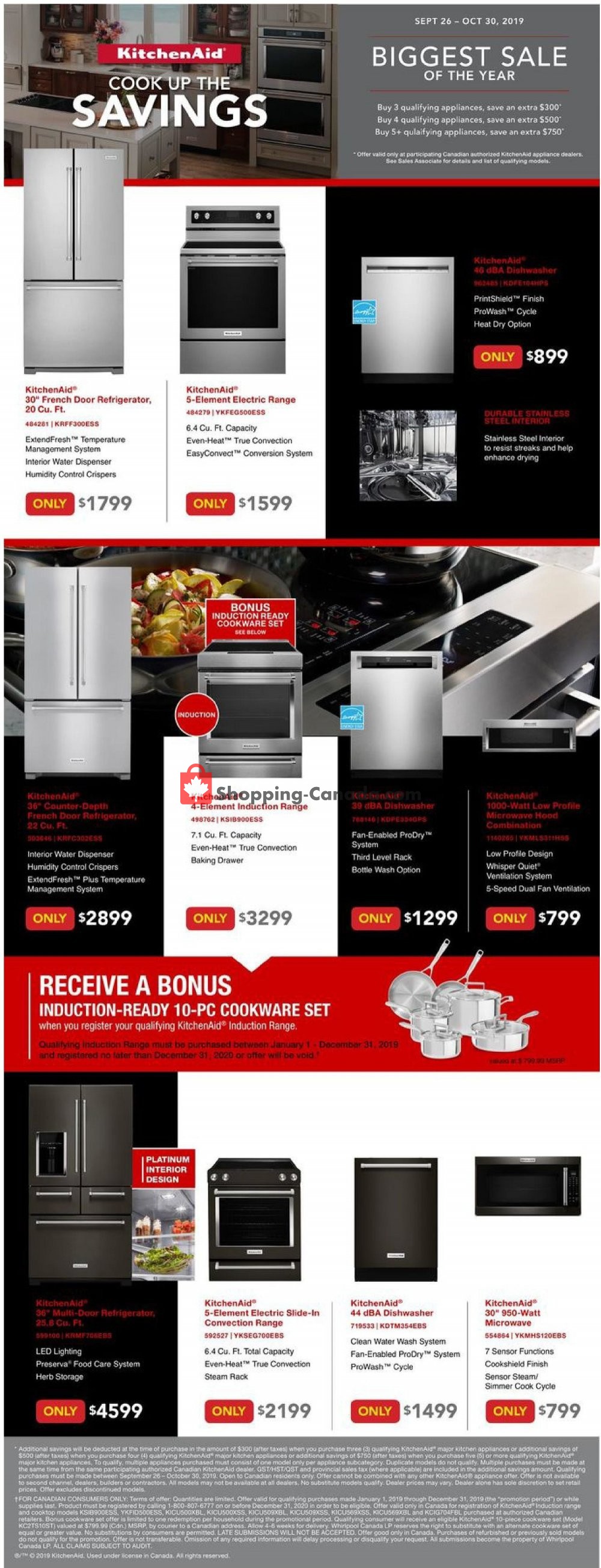 Lowe's flyer from Thursday October 3, 2019 to Wednesday October 9, 2019 - page 4