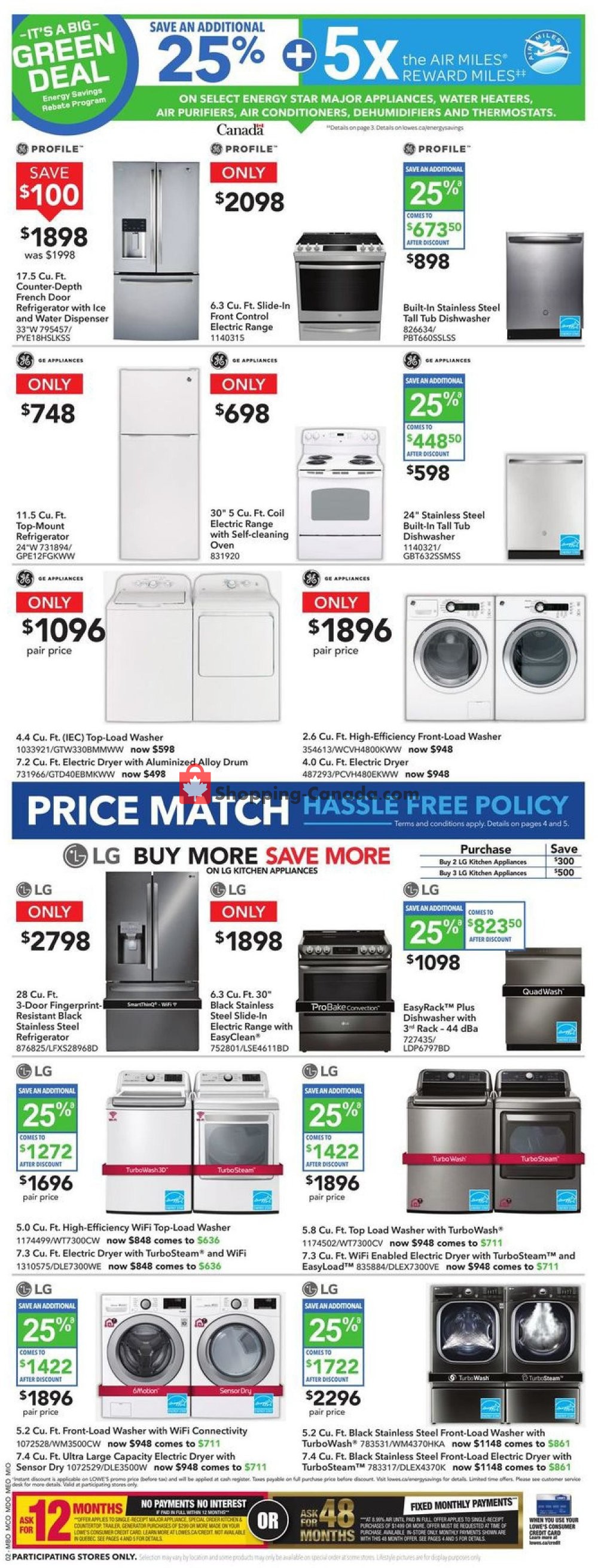 Lowe's flyer from Thursday October 3, 2019 to Wednesday October 9, 2019 - page 5