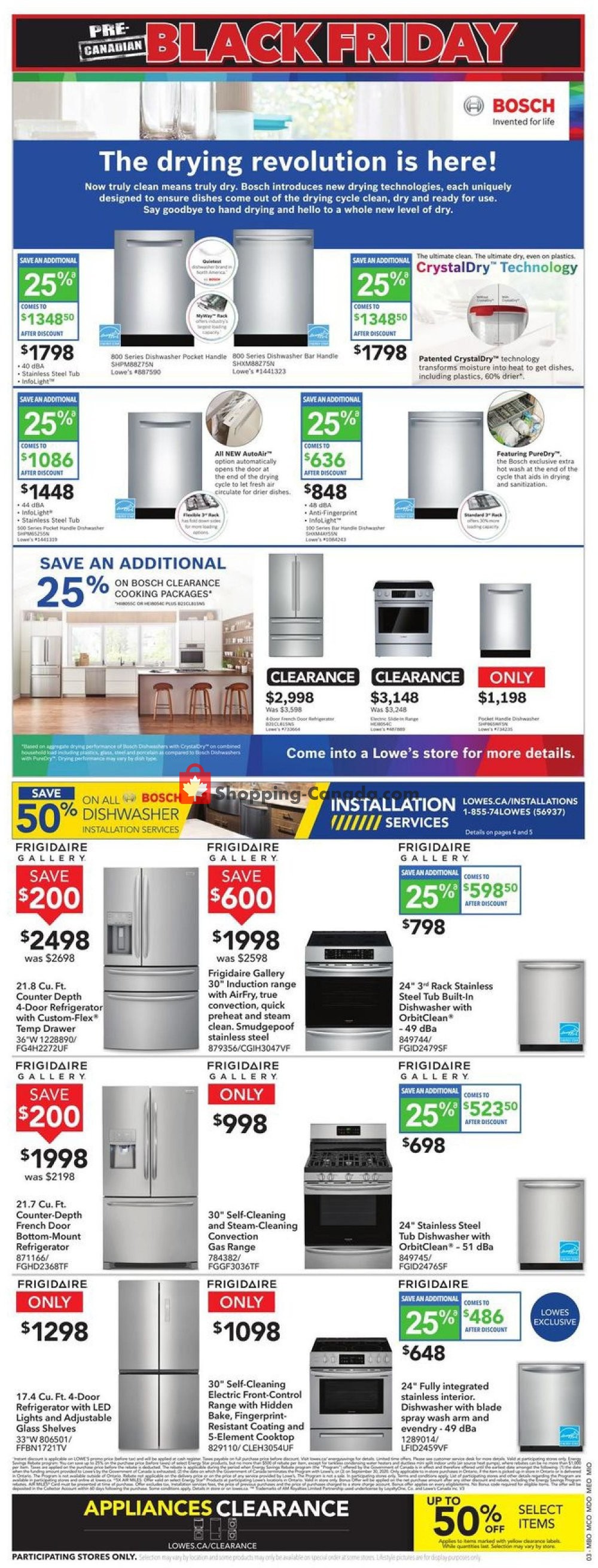 Lowe's flyer from Thursday October 3, 2019 to Wednesday October 9, 2019 - page 6