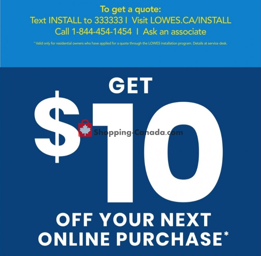 Lowe's flyer from Thursday January 21, 2021 to Wednesday January 27, 2021 - page 4
