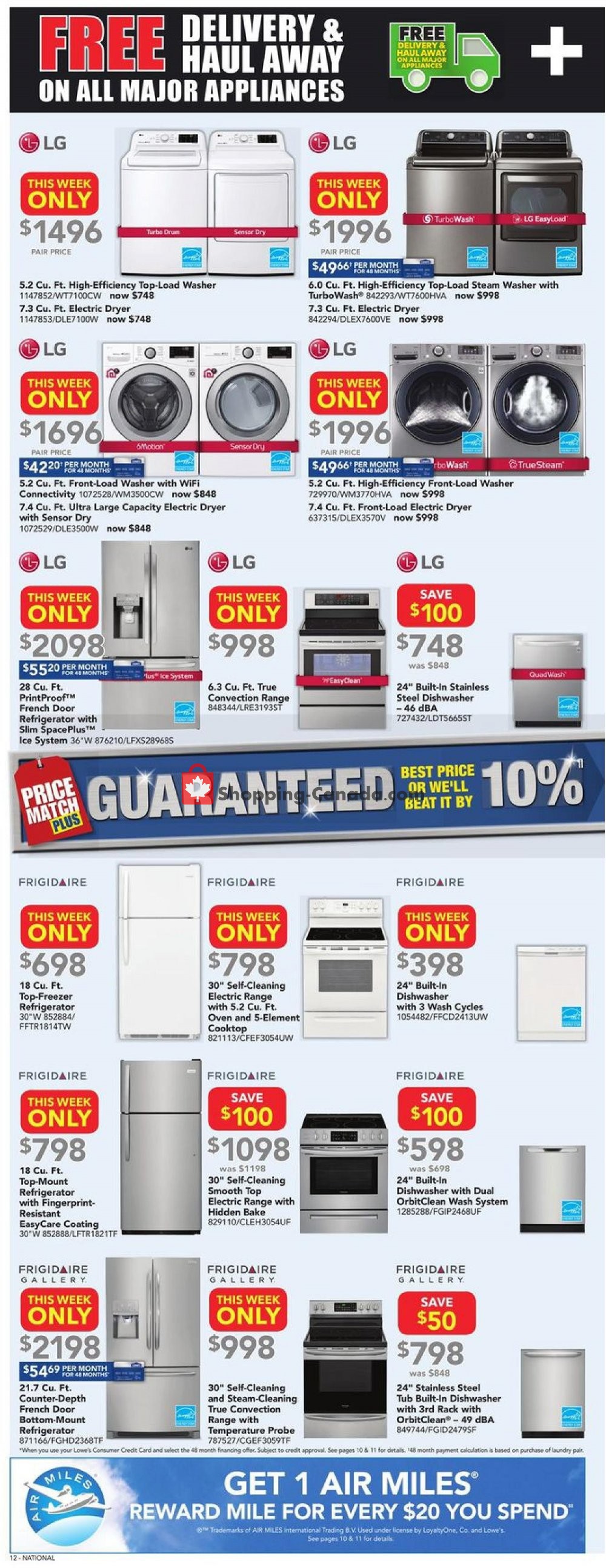 Lowe's flyer from Thursday May 9, 2019 to Wednesday May 15, 2019 - page 12