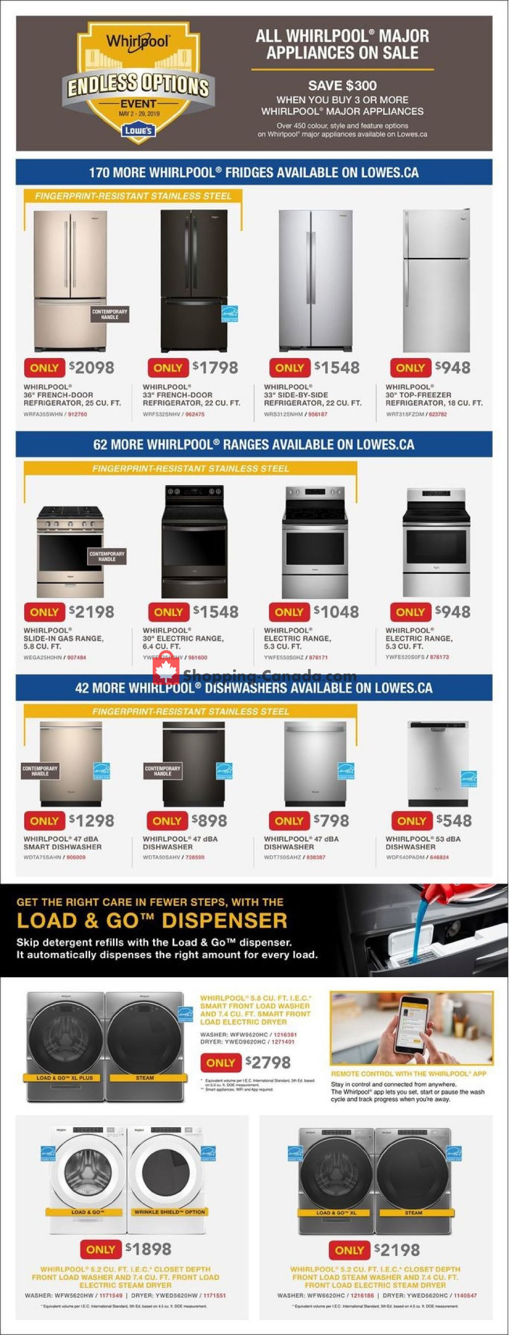 Lowe's flyer from Thursday May 9, 2019 to Wednesday May 15, 2019 - page 13