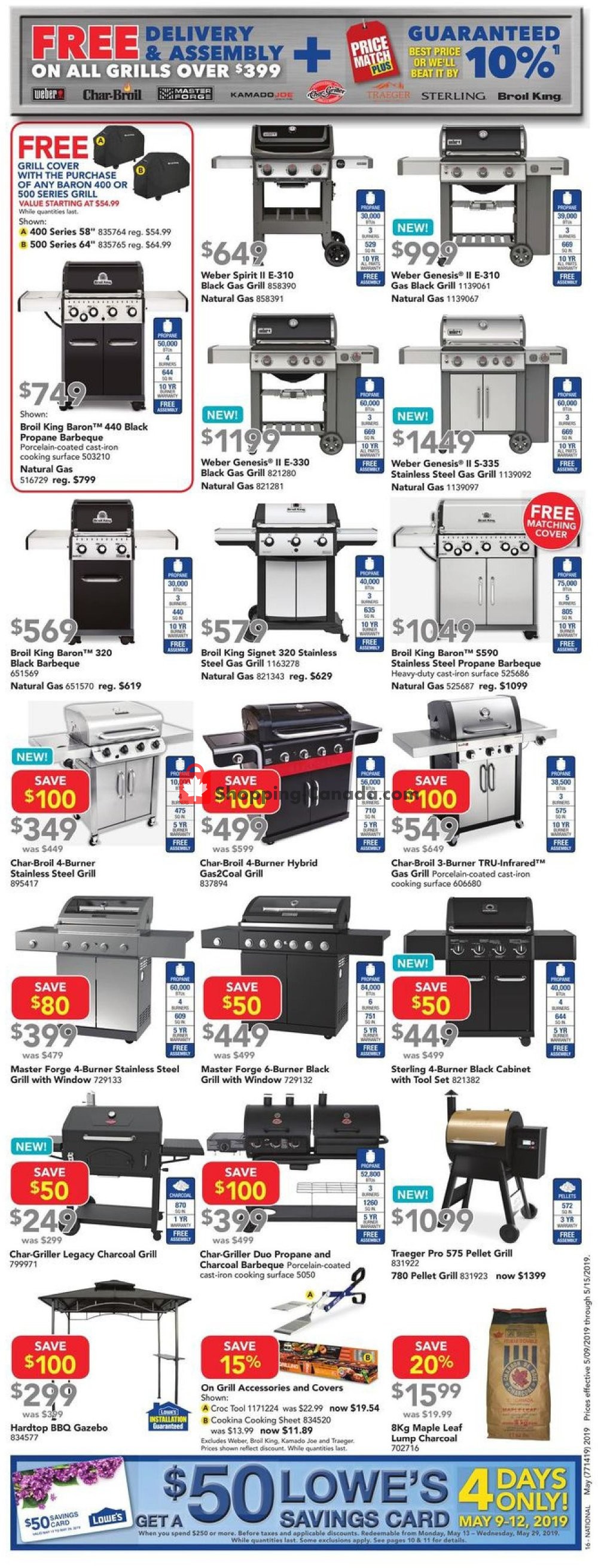 Lowe's flyer from Thursday May 9, 2019 to Wednesday May 15, 2019 - page 17