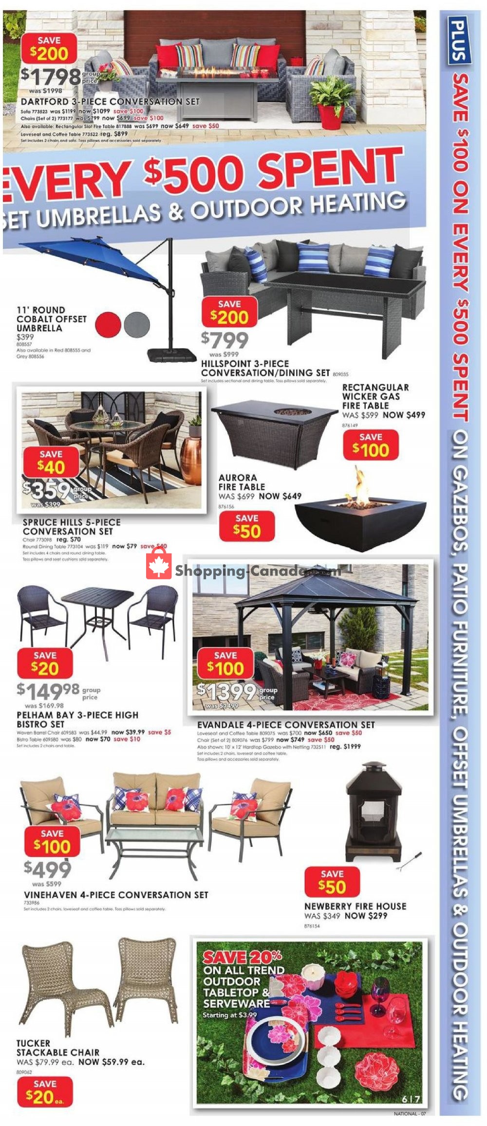 Lowe's flyer from Thursday May 9, 2019 to Wednesday May 15, 2019 - page 7