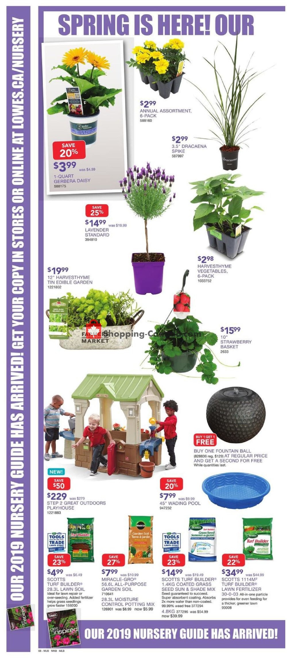 Lowe's flyer from Thursday May 9, 2019 to Wednesday May 15, 2019 - page 8