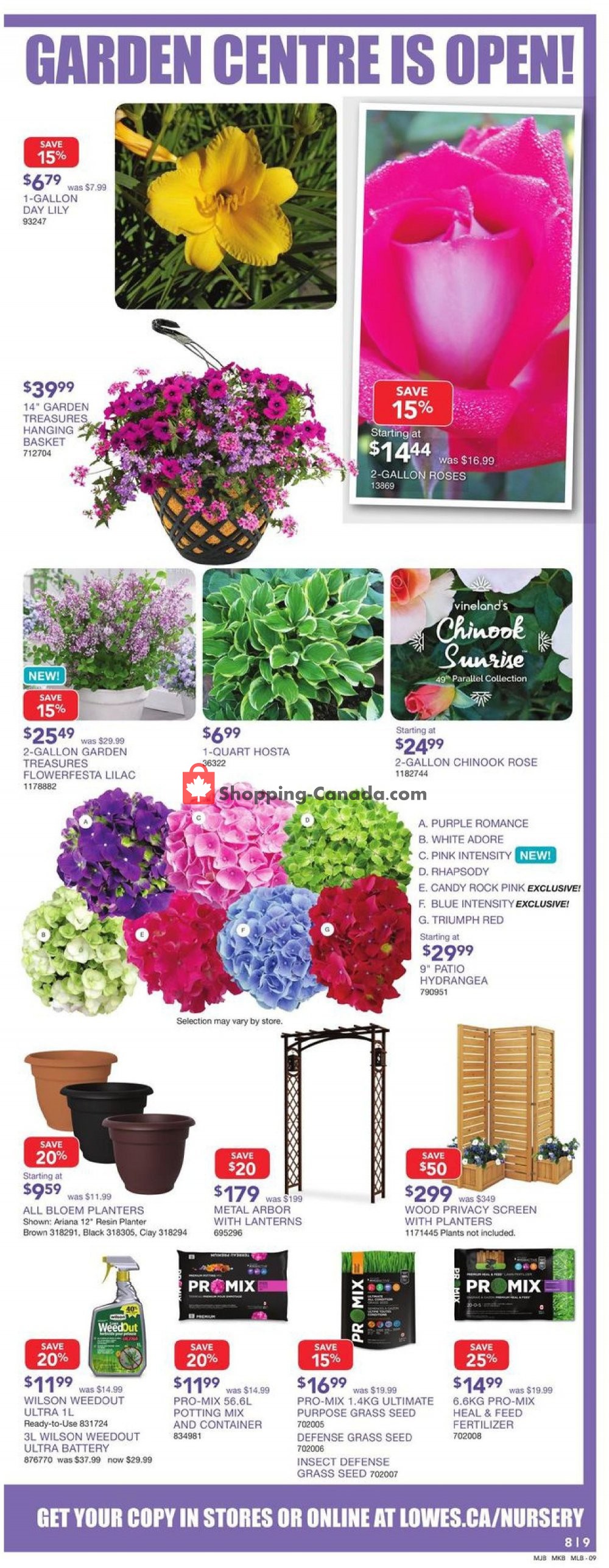 Lowe's flyer from Thursday May 9, 2019 to Wednesday May 15, 2019 - page 9